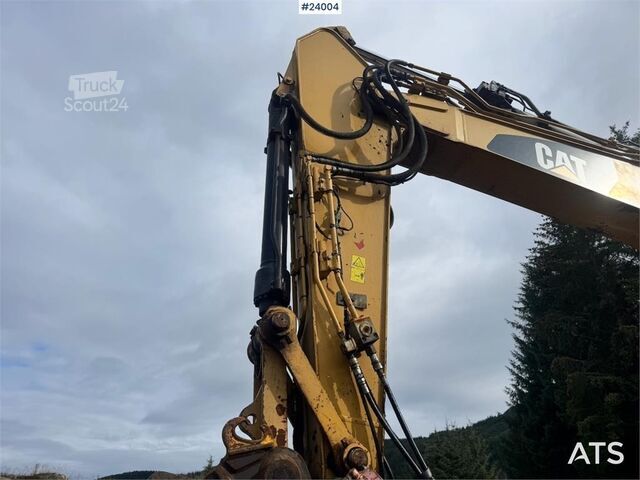 ķēžu ekskavators Caterpillar 316E