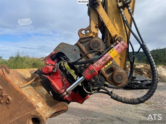 ķēžu ekskavators Caterpillar 316E