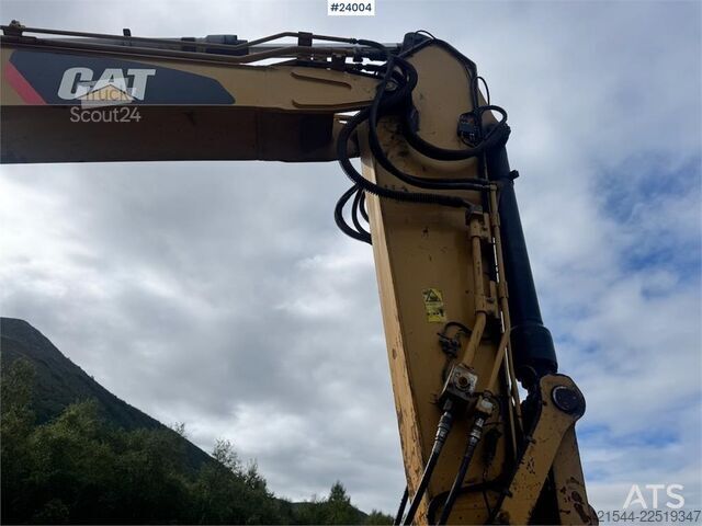 Pásový bager Caterpillar 316E