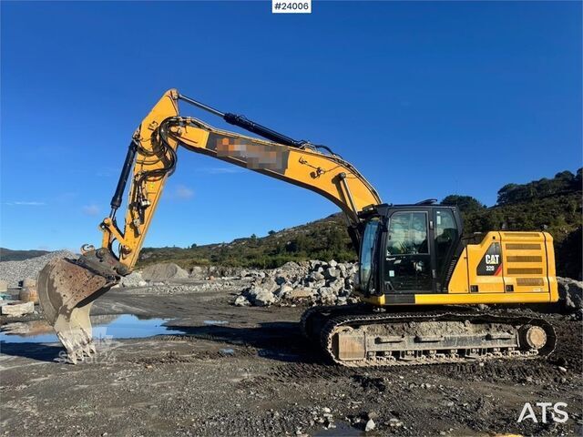  Caterpillar 320