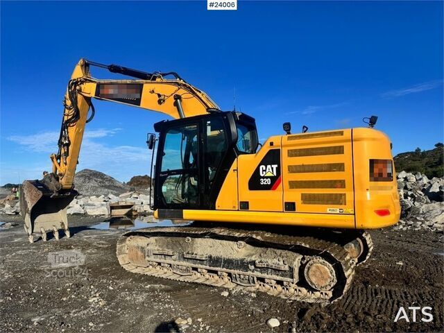  Caterpillar 320