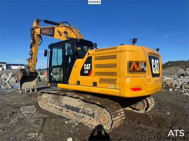  Caterpillar 320