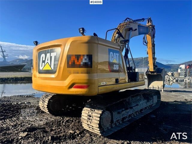  Caterpillar 320