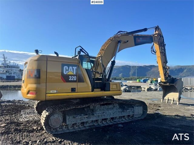  Caterpillar 320