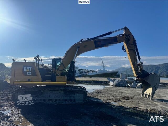  Caterpillar 320