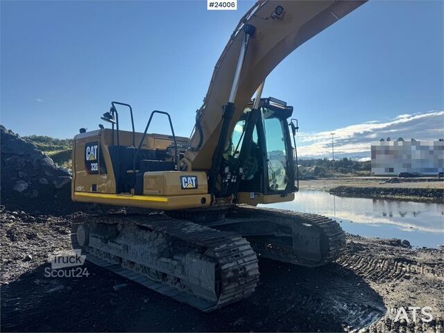 Caterpillar 320