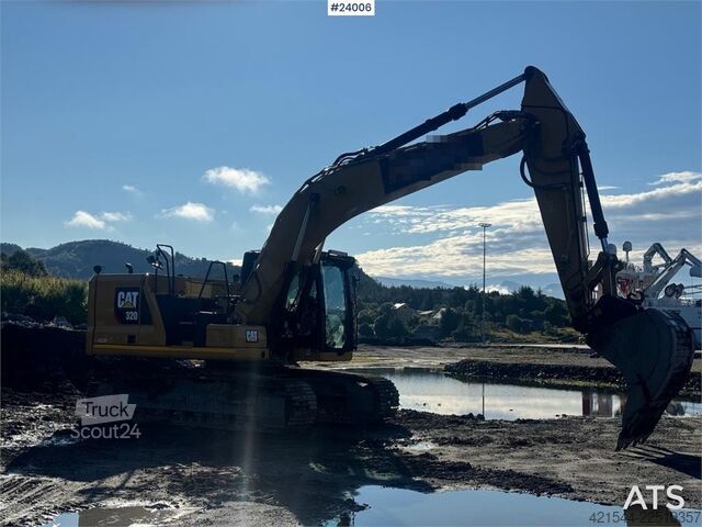  Caterpillar 320
