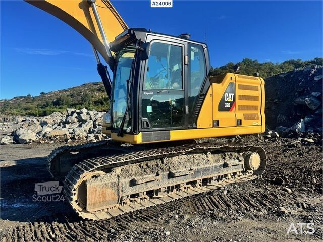 багер на вериги Caterpillar 320