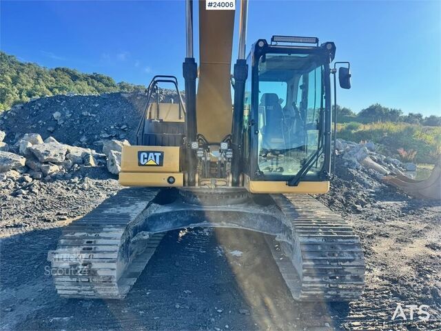багер на вериги Caterpillar 320