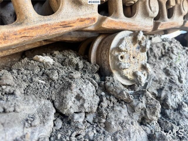 багер на вериги Caterpillar 320