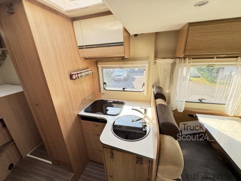 Полуинтегрированный автодом Sunlight T 65 Hubbett, Sat/TV, Solar