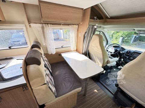 Полуинтегрированный автодом Sunlight T 65 Hubbett, Sat/TV, Solar