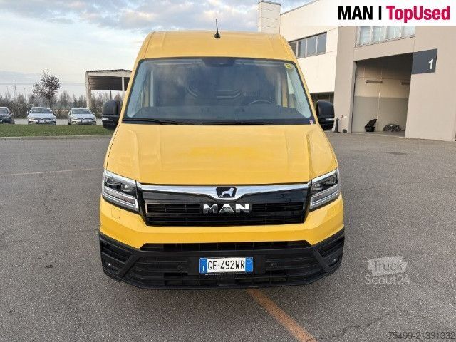 Furgão de painéis MAN ETGE 3.140 4X2F SB full elettric