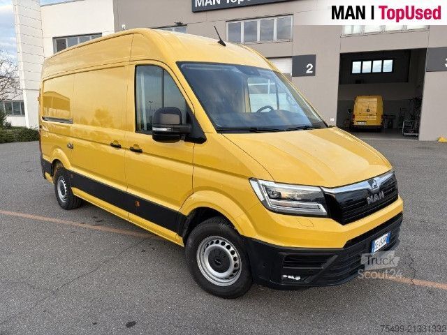 Furgão de painéis MAN ETGE 3.140 4X2F SB full elettric