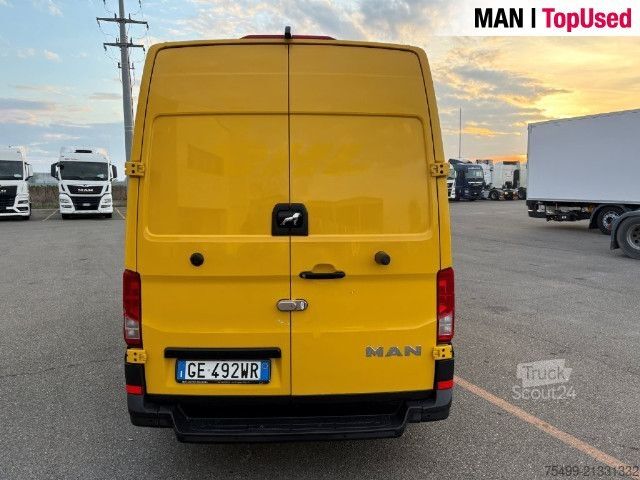 Furgão de painéis MAN ETGE 3.140 4X2F SB full elettric