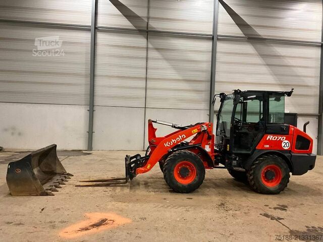 Iekrāvējs Kubota R 070