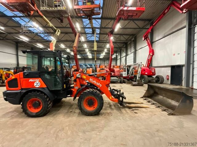Iekrāvējs Kubota R 070