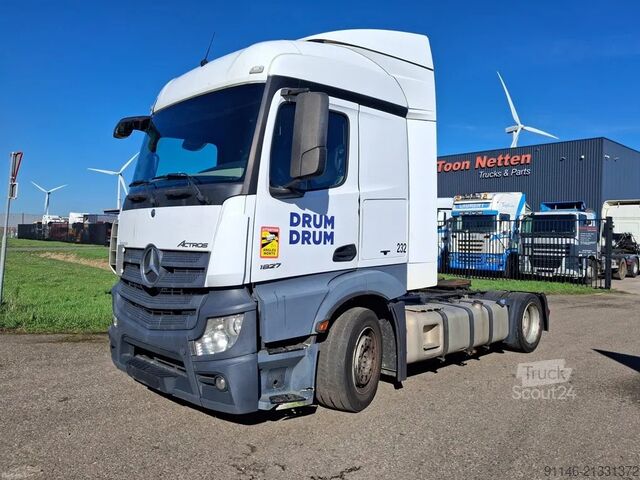 Volumen SCM Mercedes-Benz Actros 1827 Actros 1827 Mega Lowdeck