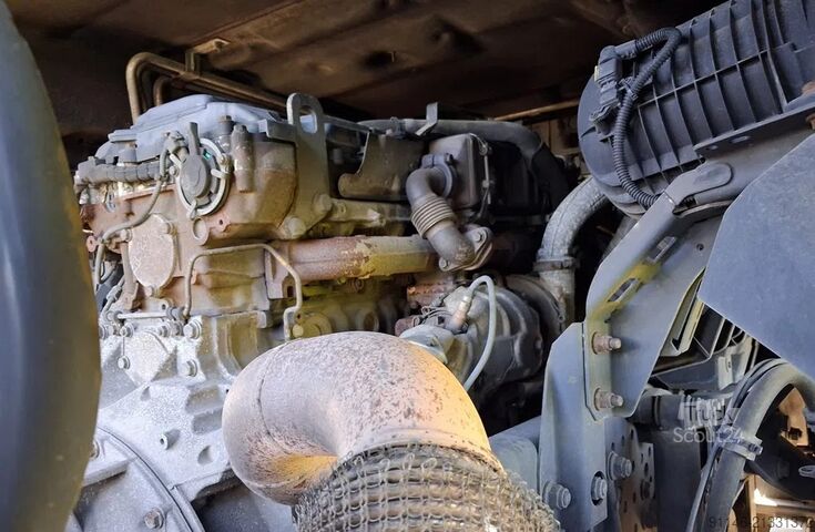 Volumen SCM Mercedes-Benz Actros 1827 Actros 1827 Mega Lowdeck