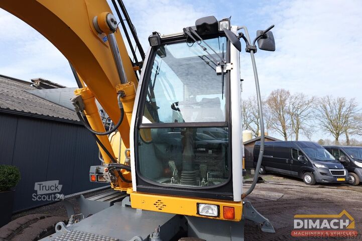 Ekskavatör Liebherr A316 Monogiek - blad + stempels - airco - Deutz...