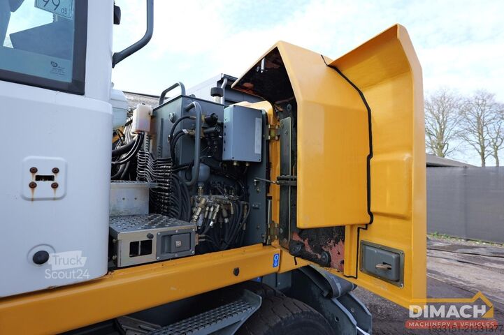 Ekskavatör Liebherr A316 Monogiek - blad + stempels - airco - Deutz...