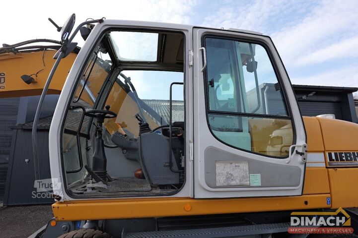 Ekskavatör Liebherr A316 Monogiek - blad + stempels - airco - Deutz...