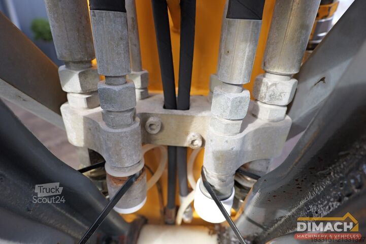 Ekskavatör Liebherr A316 Monogiek - blad + stempels - airco - Deutz...