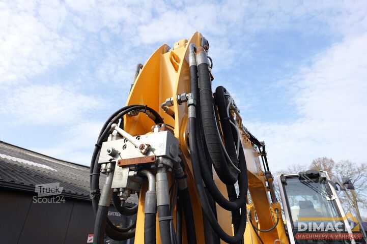 Ekskavatör Liebherr A316 Monogiek - blad + stempels - airco - Deutz...