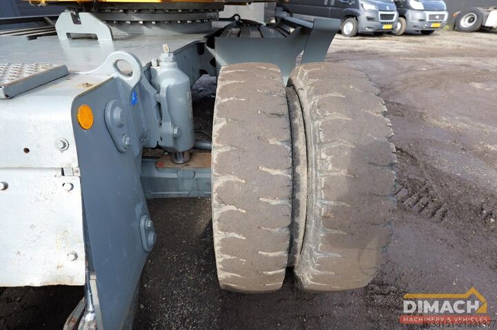 Ekskavatör Liebherr A316 Monogiek - blad + stempels - airco - Deutz...