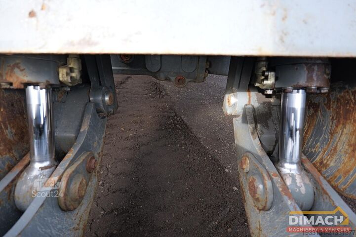 Ekskavatör Liebherr A316 Monogiek - blad + stempels - airco - Deutz...