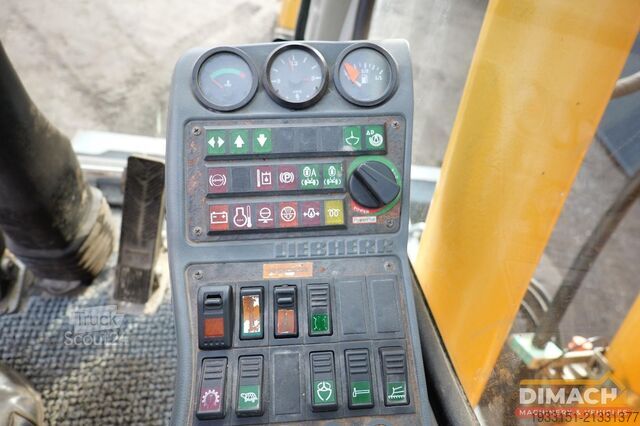 Ekskavatör Liebherr A316 LITRONIC Monogiek - blad + stempels - airc...