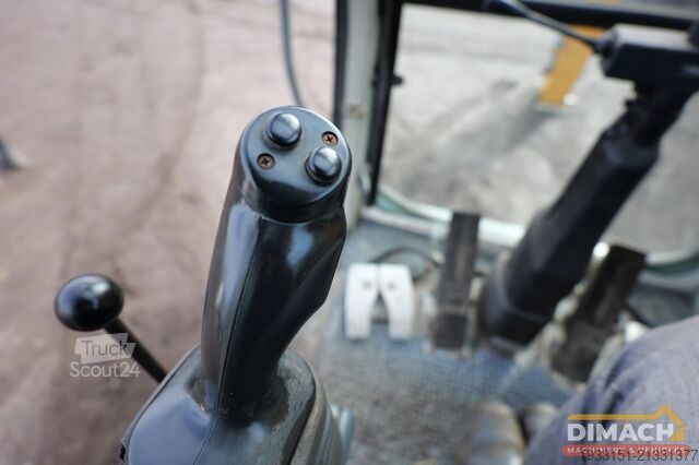 Ekskavatör Liebherr A316 LITRONIC Monogiek - blad + stempels - airc...