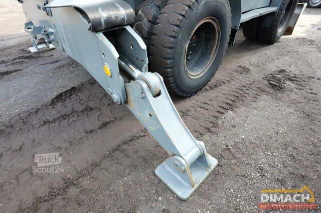 Ekskavatör Liebherr A316 LITRONIC Monogiek - blad + stempels - airc...
