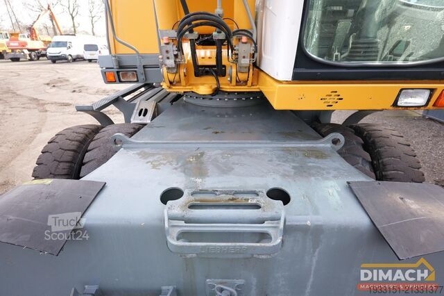 Ekskavatör Liebherr A316 LITRONIC Monogiek - blad + stempels - airc...