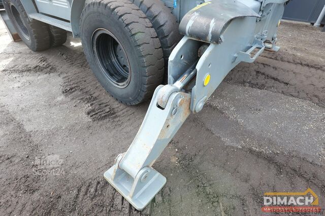 Ekskavatör Liebherr A316 LITRONIC Monogiek - blad + stempels - airc...