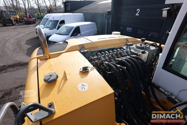 Ekskavatör Liebherr A316 LITRONIC Monogiek - blad + stempels - airc...