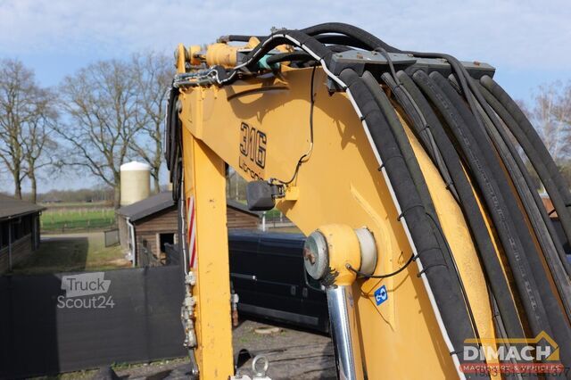 Ekskavatör Liebherr A316 LITRONIC Monogiek - blad + stempels - airc...