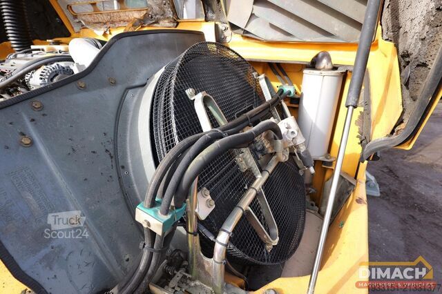 Ekskavatör Liebherr A316 LITRONIC Monogiek - blad + stempels - airc...