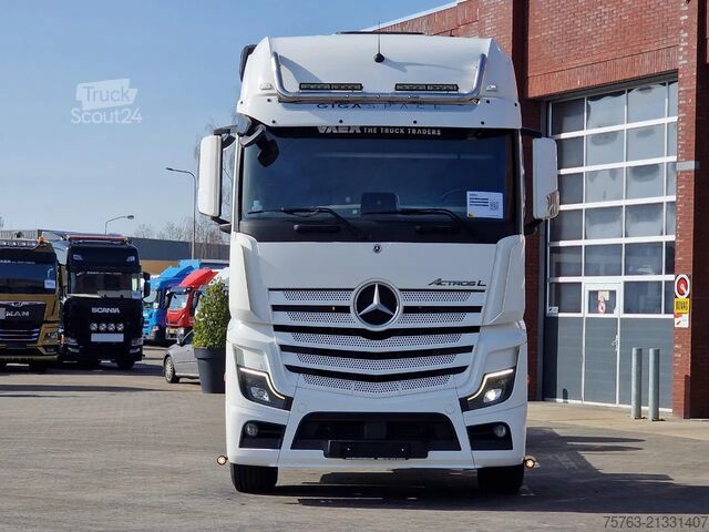 Șasiu cu cabină Mercedes-Benz Actros 2663 Gigaspace 6x2 - Retarder - 4.90 WB ...