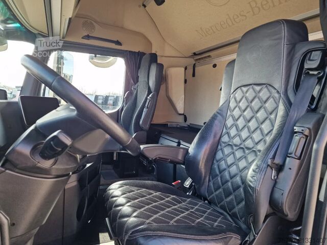 Șasiu cu cabină Mercedes-Benz Actros 2663 Gigaspace 6x2 - Retarder - 4.90 WB ...