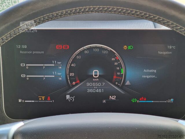 Șasiu cu cabină Mercedes-Benz Actros 2663 Gigaspace 6x2 - Retarder - 4.90 WB ...