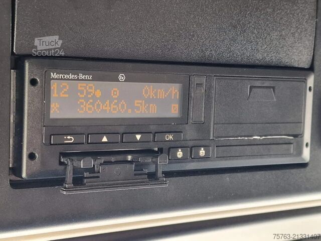 Șasiu cu cabină Mercedes-Benz Actros 2663 Gigaspace 6x2 - Retarder - 4.90 WB ...