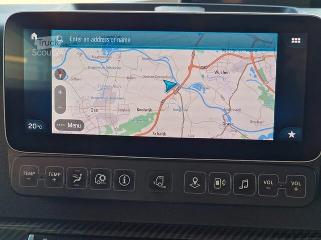 Șasiu cu cabină Mercedes-Benz Actros 2663 Gigaspace 6x2 - Retarder - 4.90 WB ...