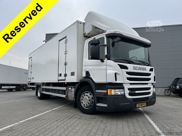النقل المبرد / المجمد Scania P360 / 801 dkm / Reefer -50 gr & -25 gr DuoTemp...