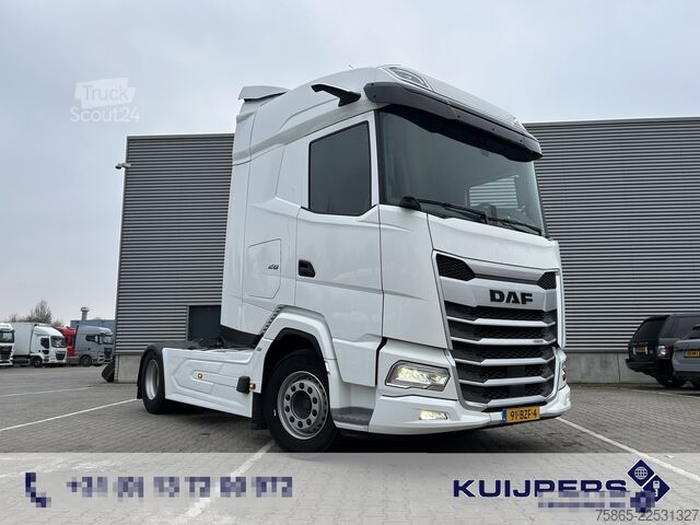 Standard-SZM DAF XG 480 FT / 142 dkm / Tacho V2 / Mirror Cams / ...