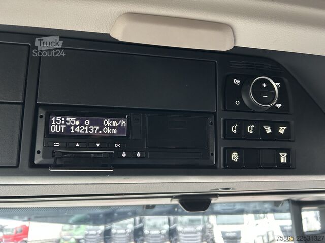 Standard-SZM DAF XG 480 FT / 142 dkm / Tacho V2 / Mirror Cams / ...