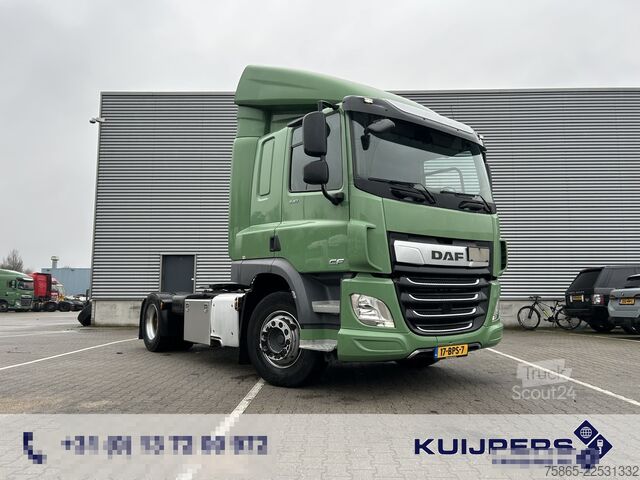 Estándar-SZM DAF CF 340 FT Sleeper Cab / Euro 6 D / 652 dkm / Ta...