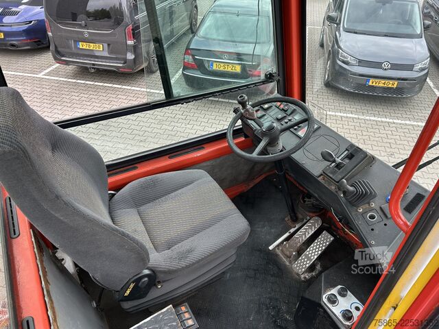 BDF-System Terberg YT 180 / BDF Umsetzer / Wechselhubwagen / Termi...