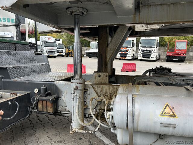 BDF-System Terberg YT 180 / BDF Umsetzer / Wechselhubwagen / Termi...