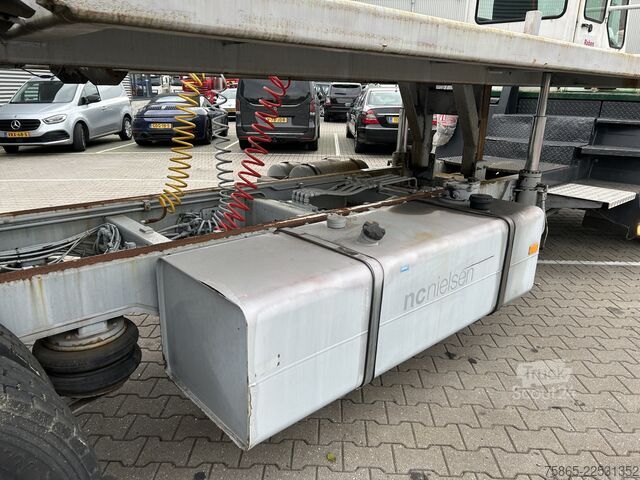 Sistema BDF Terberg YT 180 / BDF Umsetzer / Wechselhubwagen / Termi...